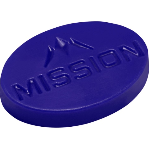 Mission Grip Wax with Logo - Scented - 7mm