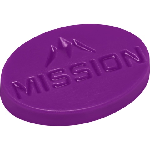 Mission Grip Wax with Logo - Scented - 7mm