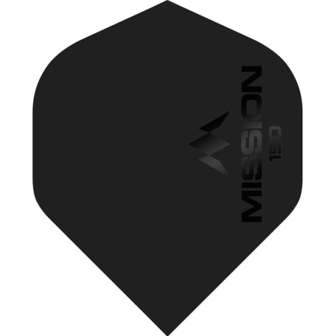 Mission Logo Dart Flights 150 Micron No2 Standard - Matt - Piórka