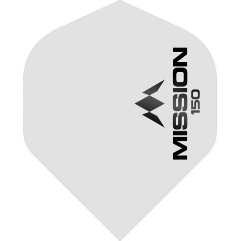 Mission Logo Dart Flights 150 Micron No2 Standard - Matt - Piórka