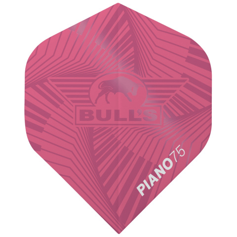 Bull's NL Piano 75 Standard Dart Flight - Piórka