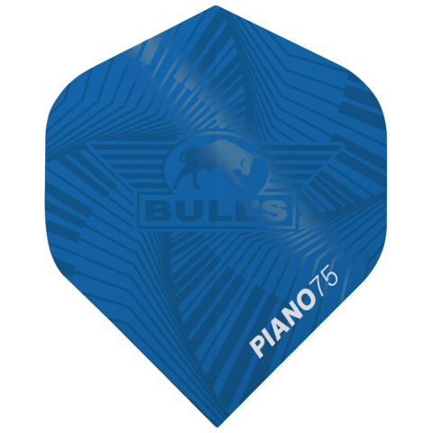 Bull's NL Piano 75 Standard Dart Flight - Piórka