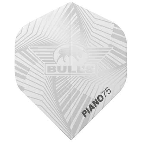 Bull's NL Piano 75 Standard Dart Flight - Piórka