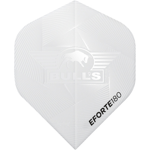 Bull's NL Eforte 180 Standard Dart Flight - Piórka