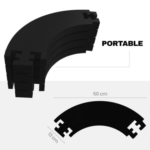 Designa Dartboard Surround - Jigsaw - Lightweight - Plain - ring / opona do tarczy