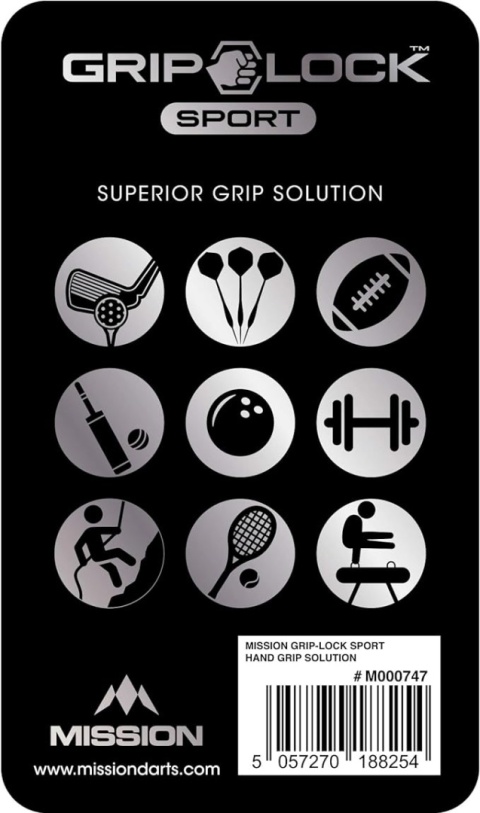 Mission Darts Grip Lock - żel