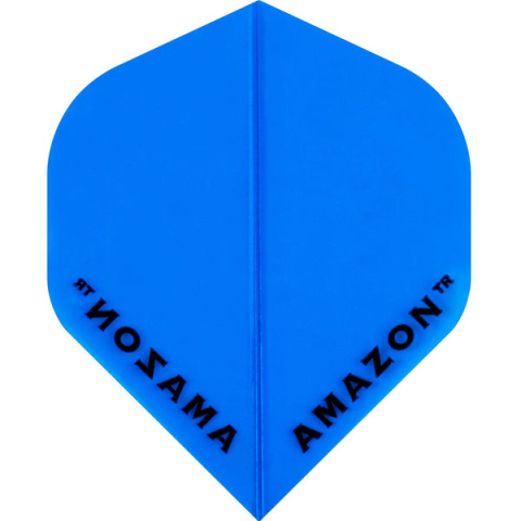 Piórka Amazon Dart Flights 100 Micron Transparent Standard