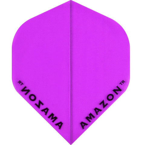 Piórka Amazon Dart Flights 100 Micron Transparent Standard