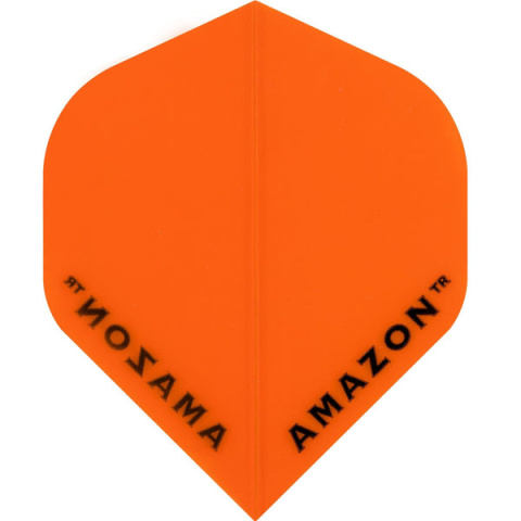 Piórka Amazon Dart Flights 100 Micron Transparent Standard