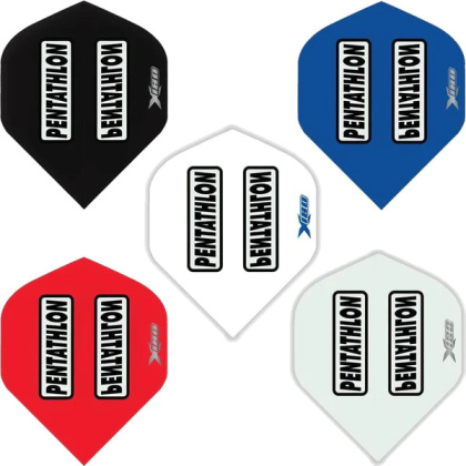 Piórka Pentathlon Dart Flights 180 Micron Ultra Thick Standard