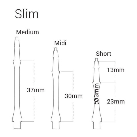 Harrows Shaft Clic Slim - Shafty