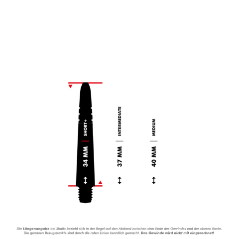 Winmau Vecta Shaft