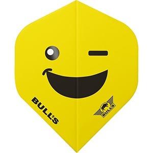 Bull's Flights Smiley - Piórka - Minki