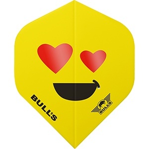 Bull's Flights Smiley - Piórka - Minki