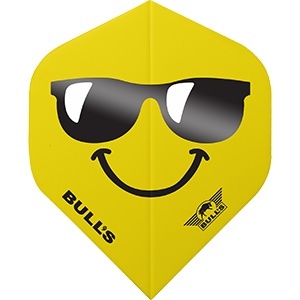 Bull's Flights Smiley - Piórka - Minki