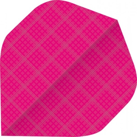 Bull's Nylon Flights Standard- Pink - Piórka