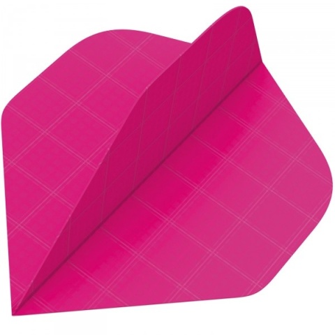 Bull's Nylon Flights Standard- Pink - Piórka