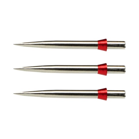 Red Dragon Specialist Trident Dart Points - Groty Srebrne