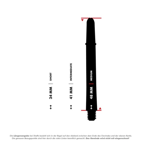 Target Pro Grip Ink - Shaft