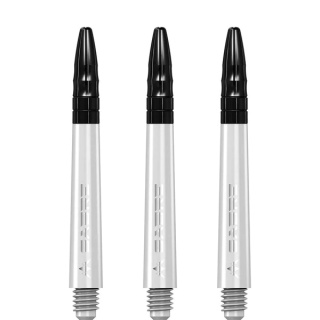 Mission Sabre Shafts - White - Black Top