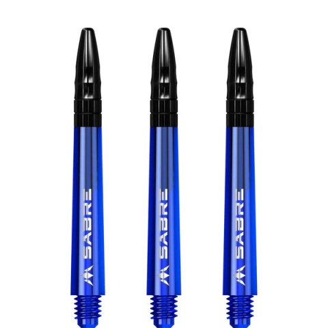 Mission Sabre Shafts - Blue - Black Top