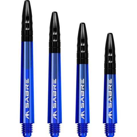 Mission Sabre Shafts - Blue - Black Top