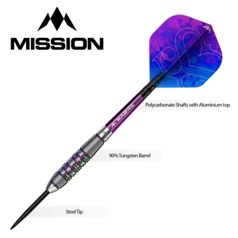 Mission Suzanne Smith - Coral PVD - 24g - 90% Wolfram