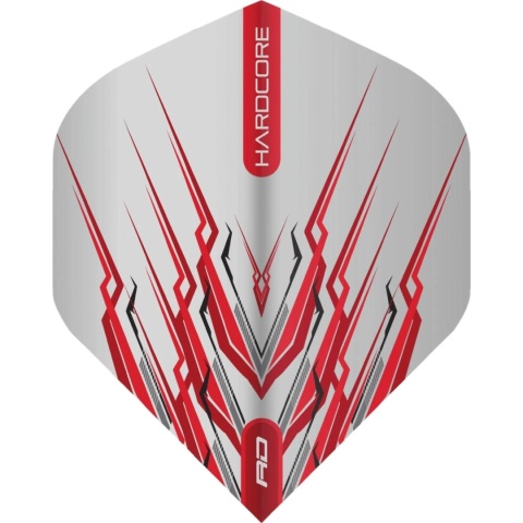 Red Dragon Hardcore Mohawk Dart Flights - Piórka