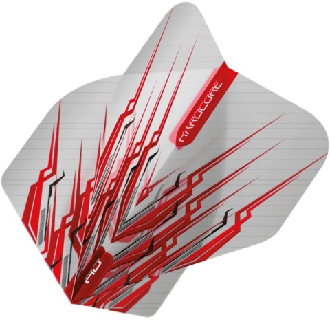 Red Dragon Hardcore Mohawk Dart Flights - Piórka