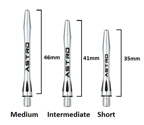 Winmau Astro Aluminium Dart Shaft