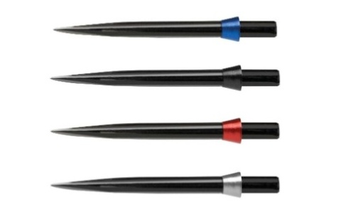 Red Dragon Specialist Trident Dart Points - Groty Czarne