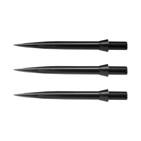 Red Dragon Specialist Trident Dart Points - Groty Czarne