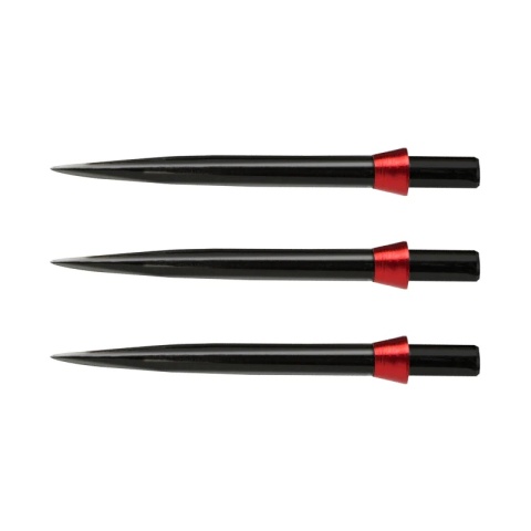 Red Dragon Specialist Trident Dart Points - Groty Czarne