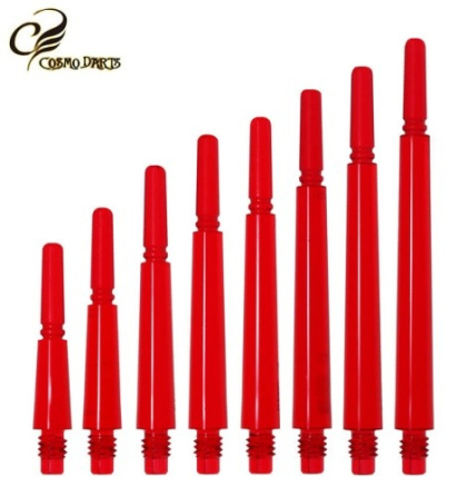 Shafty Cosmo Darts Fit Gear Normal Spinning Red