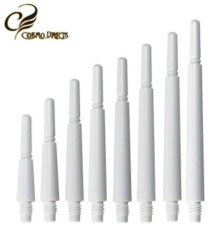 Shafty Cosmo Darts Fit Gear Normal Spinning White