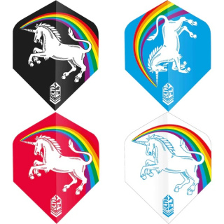 Unicorn Ultrafly Dart Flights Rainbow - Piórka