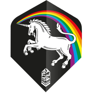 Unicorn Ultrafly Dart Flights Rainbow - Piórka