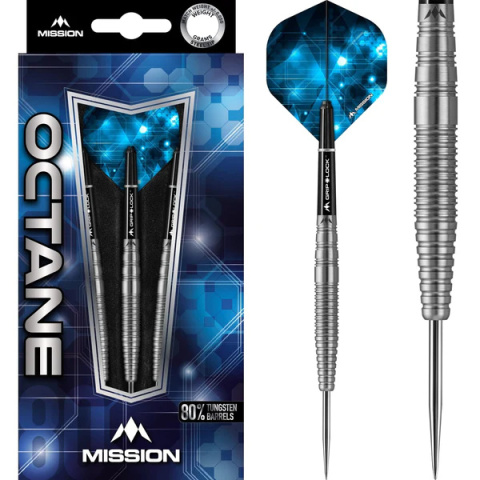 Mission Octane M2 - 21/23g - 80% Wolfram