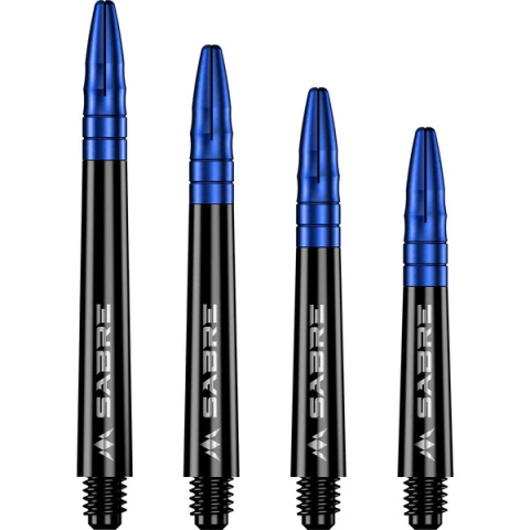 Mission Sabre Shafts - Black - Blue Top