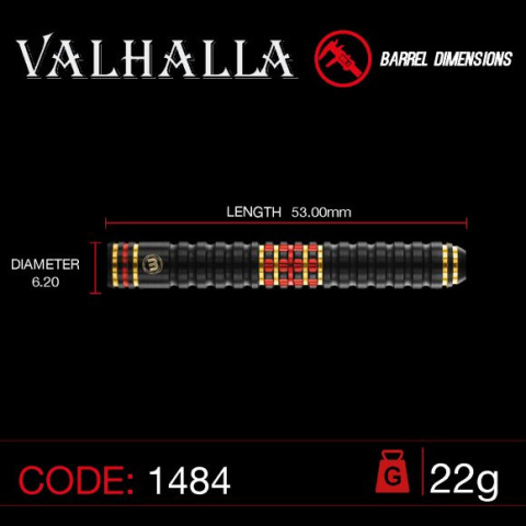 Lotki Winmau Valhalla - 85/95% Wolfram