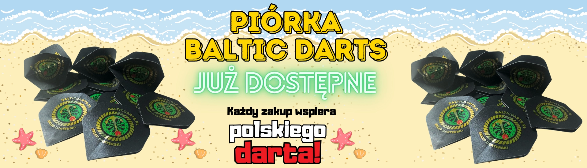 Piórka Baltic Darts