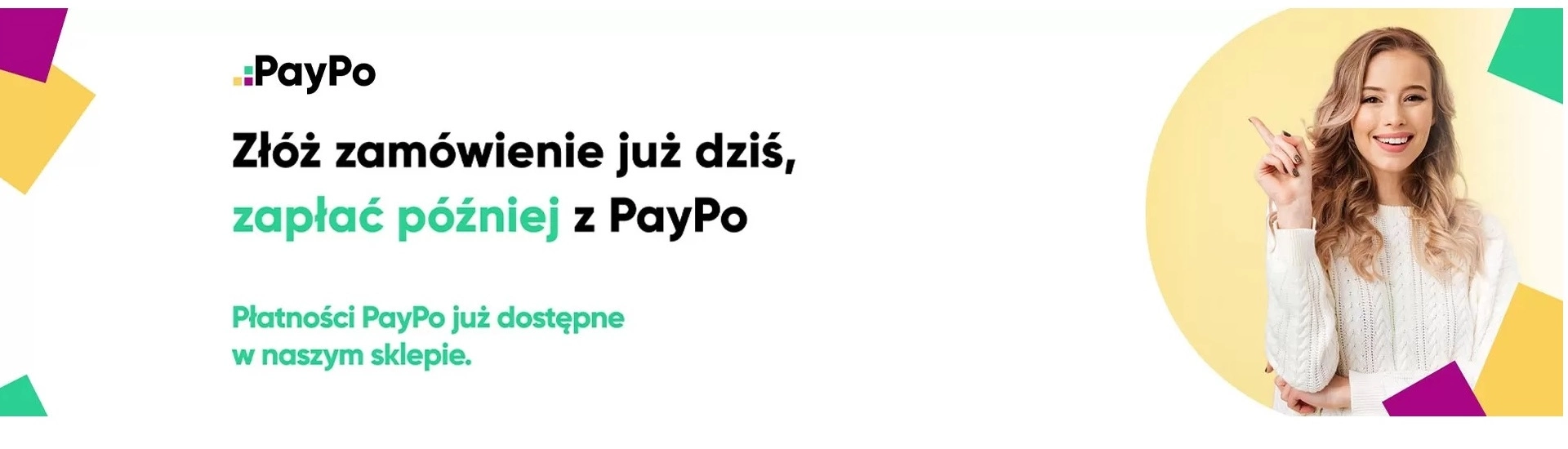 PayPo - zapłać później