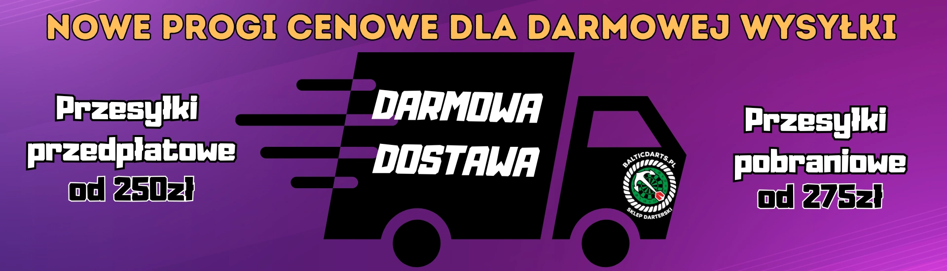 Darmowa dostawa